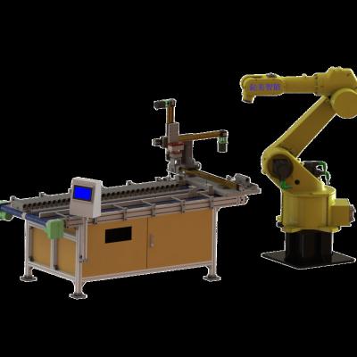 China New Industrial Robotic Arm For Transfer Gate Control Material Processing With Conveyor Belt for sale