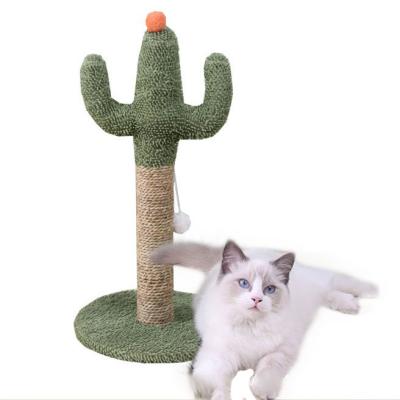 China Large Stocked Cat Scratching Board Cat Scratching Mail Cat Tree for sale