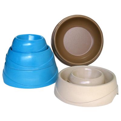 China Stored color multifunctional pet bowl can be used for travel carry non-slip pet bowl pet bowl for sale