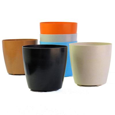 China 10cm Minimalist Degradable Succulent Pot Garden Fiber Plant Seedling Breathable Seed Seeding for sale