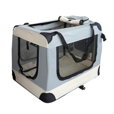 China Wholesale Customized Durable Breathable Airline Travel Dog Bag Pet Carrier Viable Factory Approved Pet Carrier for sale