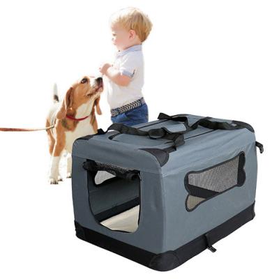 China High Quality Soft-sided Waterproof Pet Carrier Dog Airline Stocked Approved Large Travel Pet Travel Bag for sale