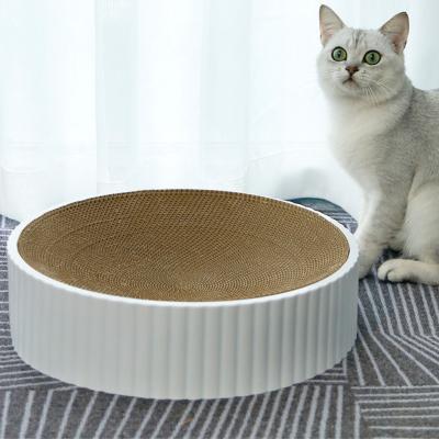 China New and Catnip Catnip Grind Claws Hot Cat Scratcher Bowl Toy Sofa Ambient for sale