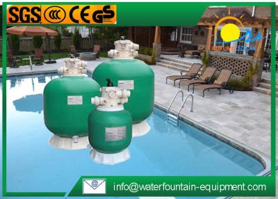 China Bobbin Wound Swimming Pool Filter With Top Mount High Rate Chemical Resistant for sale