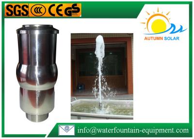 China Acero inoxidable espumoso del jet DN40 del equipo de la fuente de agua de la boca de la fuente en venta