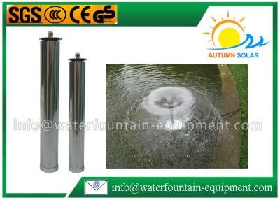 China 340mm length stainless steel mushroom fountain nozzle / semi-spherical nozzle for sale