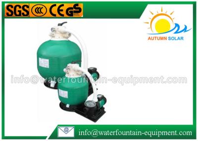 China Centrifugal Commercial Sand Filters For Swimming Pool , Fibreglass Sand Pool Filter for sale