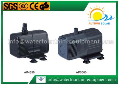 중국 플라스틱 침묵하는 수족관 수도 펌프, 수륙 양용 수도 펌프 65W 3300L//H 판매용
