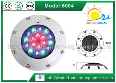 China A associação subaquática do material plástico ilumina o tipo pendurado parede do poder superior para a piscina à venda