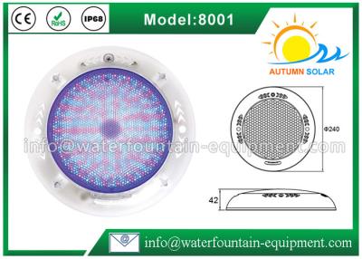 Chine La piscine sous-marine plate ultra mince allume l'ABS 12V avec du plein silicone scellant LED 40W à vendre