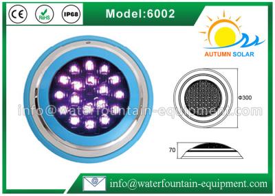 China Stainless Steel 304 Swimming Pool Lights Underwater , CE Color Changing Pool Light for sale