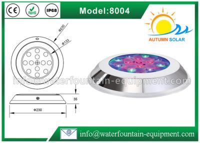 China As luzes subaquáticas do diodo emissor de luz do selo do silicone, submarino impermeável do diodo emissor de luz iluminam DC12V à venda