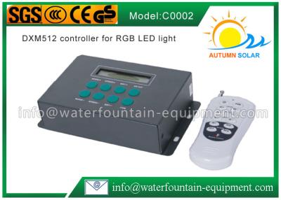 China CE profissional/RoHs de Chaging da cor do controlador DMX512 da luz da piscina do RGB à venda