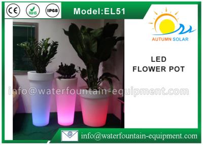 China IP68 Waterproof o potenciômetro de flor do diodo emissor de luz, luzes coloridas em mudança controladas espertas da associação à venda