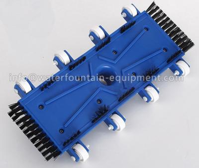 China Flexible Vacuum Head For Swimming Pool , Deluxe Weighted Vinyl Liner Vacuum Head for sale