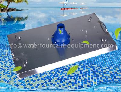 China Stainless Steel Swimming Pool Accessories Vacuum Head Commercial Heavy Weighed for sale