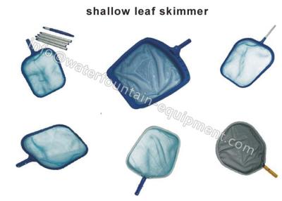 China In Ground Swimming Pool Leaf Net Skimmer , Chemical Resistant Pool Leaf Rake for sale