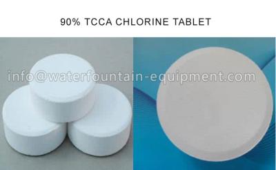 China 200g / Tablet-Swimmingpool-Chemikalien-Chlor-Tablet für die Wiederverwertung des Wassers zu verkaufen