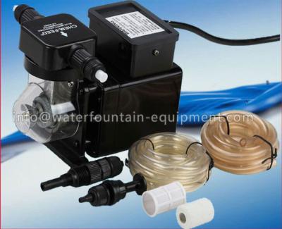 China Blue - White Automatic Pool Dosing Systems Chemical Dosing Pump 220V 50Hz for sale