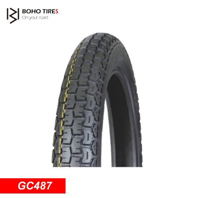 China Tube Tire Motorcycle Tire 3.25-18 GC487 3.25-18 for sale