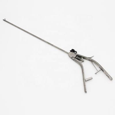 China Laparoscopic Gun Shaped Laparoscopy Surgery Needle Holder BHA0104 for sale