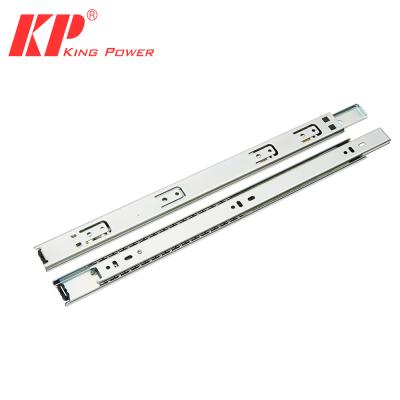 China Single Drawer 35kgs Load Rating Extension Ball Bearing Drawer Slide 1035-02 for sale