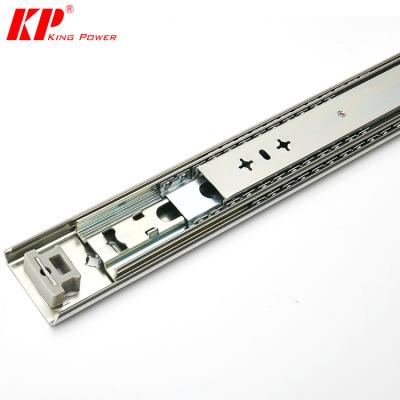 China Factory Price Contemporary High Quality Heavy Duty Industrial 3 Section Drawer Slide for sale