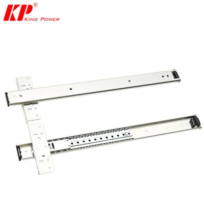 China Furniture Door Factory Outlet Good Quality Hidden Pocket Door Slide Rail 1035-08A for sale