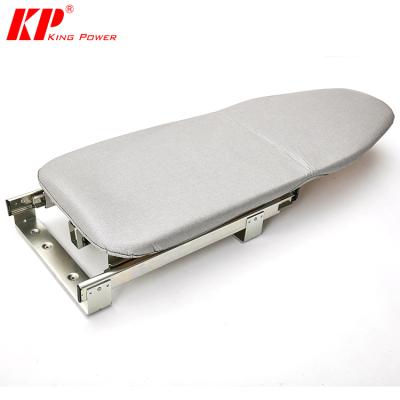 China Contemporary Foldable Ironing Board Integrated Mesh Drawer Side Top Good Quality Ironing Board Slid for sale