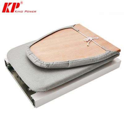 China Factory Supply 1135-Y5 Foldable Rotary Top Integrated Rotary Wooden Ironing Board for sale