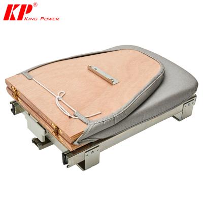 China Factory Supply Durable Foldable Drawer 1135-Y3 Built-in Wooden Sliding Ironing Board for sale