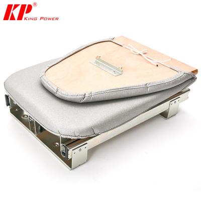 China Durable New Product Home Furniture Ironing Board Drawer Sliding Space Saving Folding Wood Top Ironing Board for sale