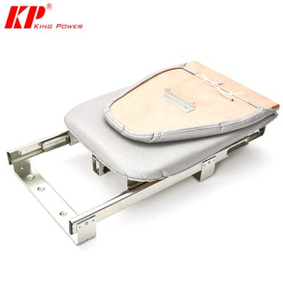 China Hot Selling Wooden Top Ironing Board Folding Space Saving Hidden Ironing Board Drawer Durable for sale