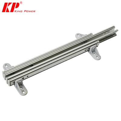 China High Quality Trouseres Rack Slide 1039-F02 Zinc Plating Ball Bearing Telescopic Pants Stretch Slide for sale