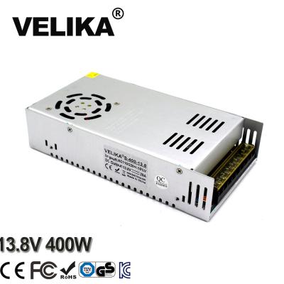 China Led CCTV Lamp Power Supply Power Supply 400W Transformer 110V 220V AC-DC 13.8V Change Power for sale