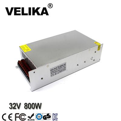 China Fuente de alimentacion DC 32V 25A 800W CCTV Lamp Power Supply Led Power Supply Transformer 110 AC 220V To DC32V SMPS For Industrial Mechanical Equipment for sale