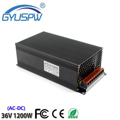 China Power Supply DC12V 24V 36V 1200W 1500W 2000W Crypto LED Light Power Supply Currency Miner Power Source AC 110v 220v Input for sale