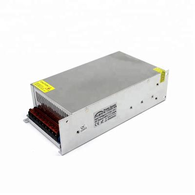 China 1200W 48V 25A Indoor Power Supply Driver Transformers 220V 110V Single Output Changeover AC to DC48V smps for CNC Machine DIY LED CCTV computer for sale