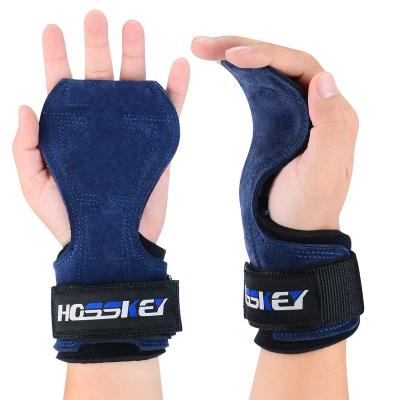 China Unisex Pull Up Weightlifting Power Hook Exercise Gym Wrist Neoprene Straps Hook Wrist Support Weighs Power Cobra Dumbbell Hook for sale