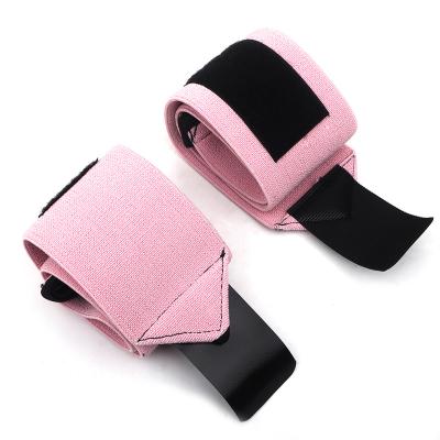 China OEM/ODM Unisex Academia Thicken 60cm High Quality Gym Fitness Weight Sports Wristbands Bodybuilding Wrist Wraps Home for sale