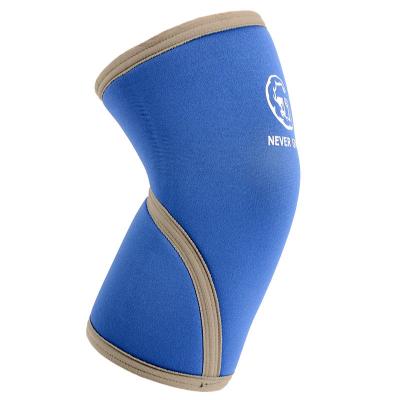 China Customized LOGO Adult Weightlifting Crossfit Powerlifting 5mm Neoprene Elbow Sleeve Brace Compression Support for sale