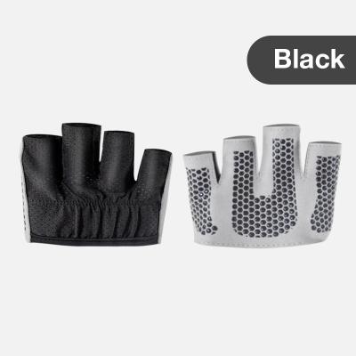 China Unisex Gripper Gloves Fingerless Weightlifting Gloves 1 Pairs Training Gloves Cycling Bicycle Guantes for sale