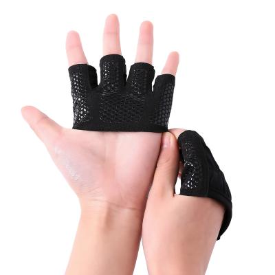 China OEM/ODM Finger Workout Training Men Women CrossFit Gym Unisex High Quality Short Gloves for sale