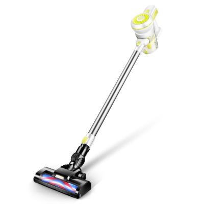 China Car Home Appliance Handy Vertical Cordless Stick Vacuum Cleaner Rechargeable Home Cleaner for sale