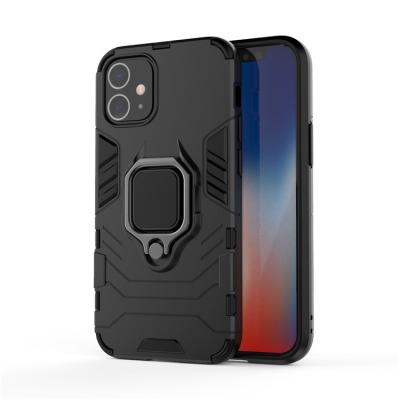 China Kickstand Phone Case For Iphone Custom Cell Phone Case For iPhone 12 11 8 6 6s Plus Se 2020 5 5S Pro XS Max Xr Back Cover For iPhone 7 Fundas With Ring Holder for sale