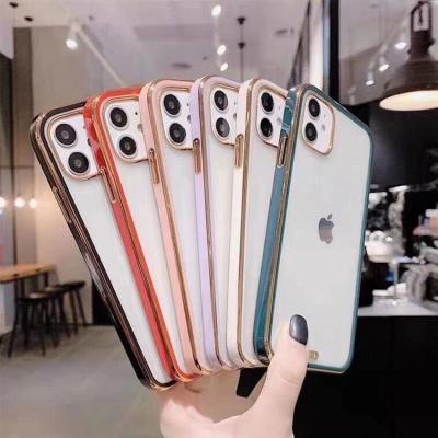 China High Quality Stylish Clear Custom Amazon Cases Factory Price Back Cover Design Mobile Phone Cases New For iPhone 12 pro iphone12 max for sale