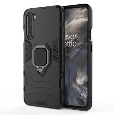 China 2020 Luxury Super PC Phone Case For Oneplus Nord Back Cover Ring Stand Car Magnetic Holder Mobile Phone Case For OnePlus 7 8 7T pro 6T for sale