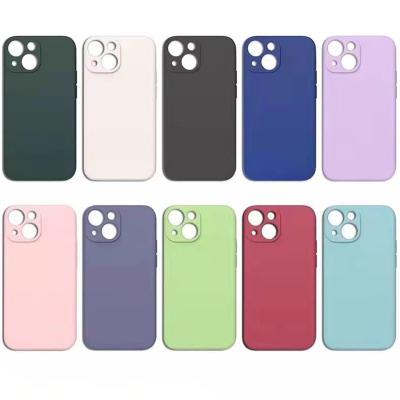 China Wholesale Soft Colorful Liquid Silicone Silicone Back Cover For OPPO Reno 7 Pro Realme Phone Case Luxury Soft TPU With Microfiber Inside Shell for sale