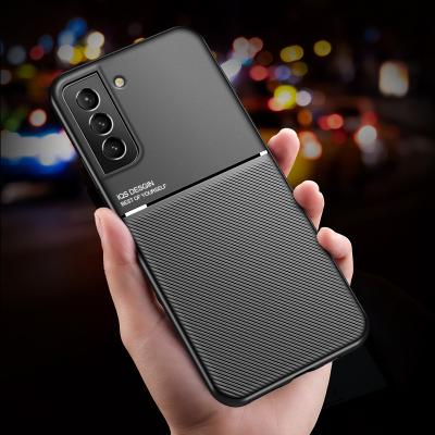 China Shockproof For Samsung Galaxy A23 Plus A21s S22 Ultra Case Factory Wholesale Carbon Fiber Pattern Rugged Cell Phone Cover S10 for sale