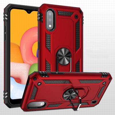 China Shockproof Hybrid Core A20s A7 A9 2018 A22 4G A32 Cover F52 5G A01 Galaxy A03S Armor Phone Case For Samsung Hot Selling Amazon Anti-fall for sale